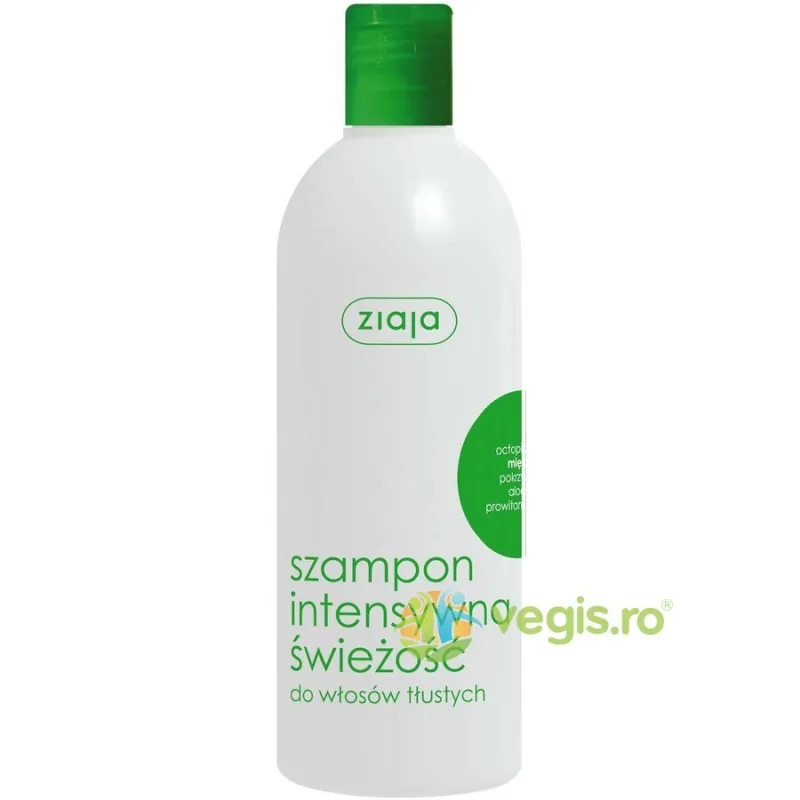 Sampon Prospetime Intensa Cu Menta Si Urzica 400ml ZIAJA — preț și oferte
