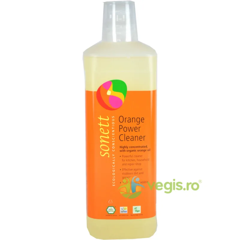 Detergent Universal Concentrat cu Ulei de Portocale Bio 500ml SONETT — preț și oferte