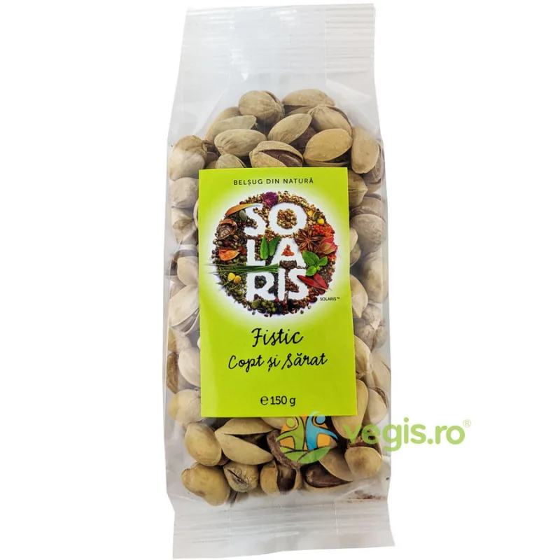 Fistic Copt si Sarat 150g SOLARIS — preț și oferte