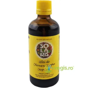 Ulei de Chimen Negru (Negrilica) Presat la Rece 100ml