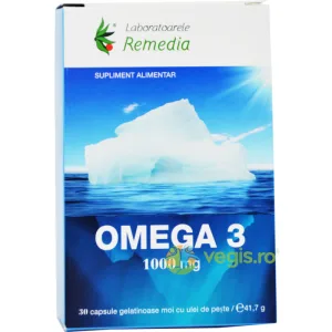 Omega 3 1000mg Ulei de peste 30cps