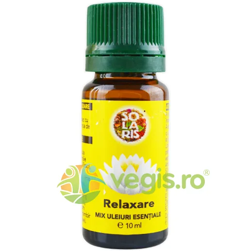 Mix de Uleiuri Esentiale pentru Relaxare 10ml SOLARIS — preț și oferte