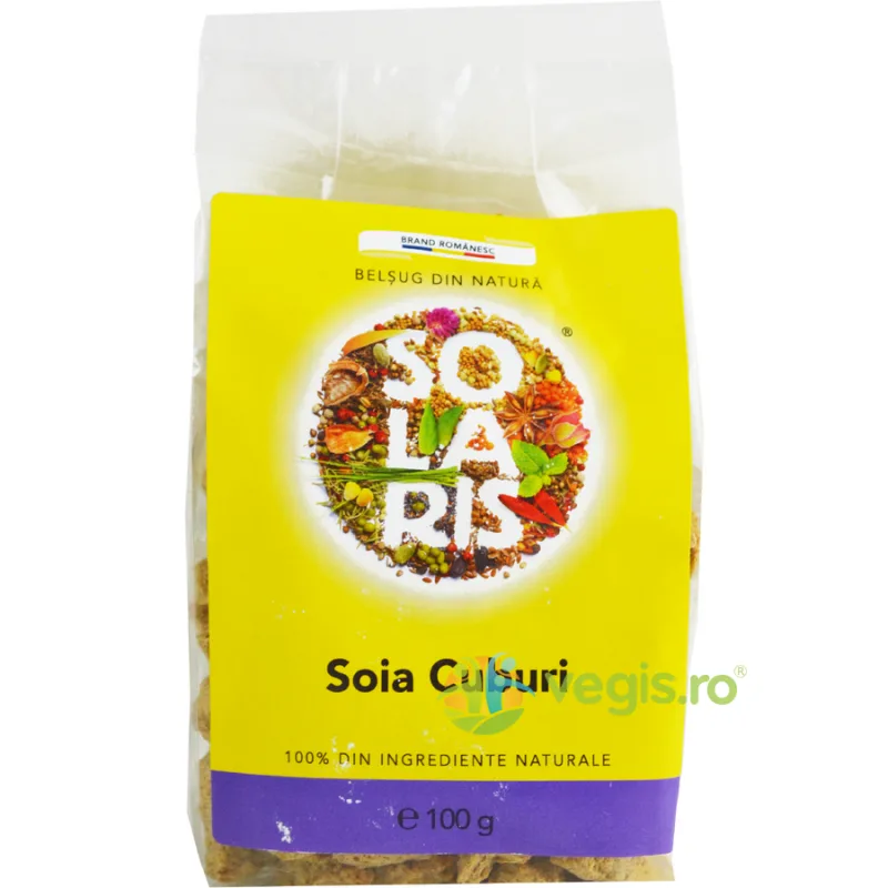 Soia Cuburi 100g SOLARIS — preț și oferte
