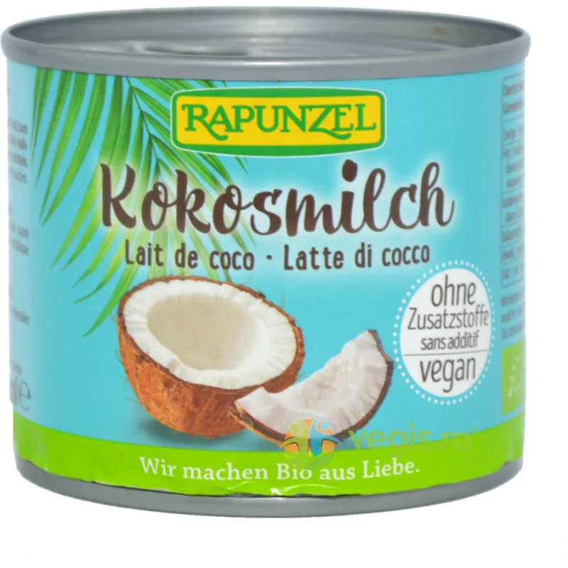 Bautura de Cocos Ecologic/Bio 200ml Rapunzel — preț și oferte