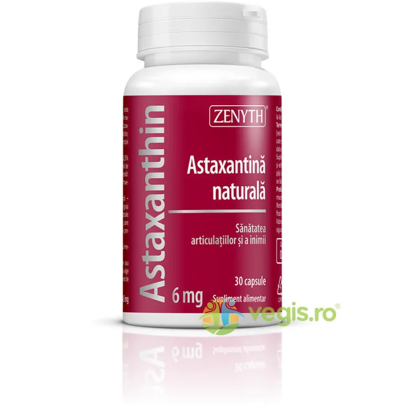 Astaxanthin 6mg 30cps Zenyth — preț și oferte