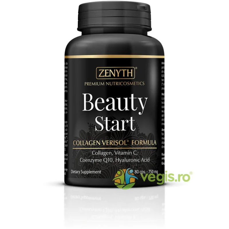 Beauty Start 750mg 80cps Zenyth — preț și oferte