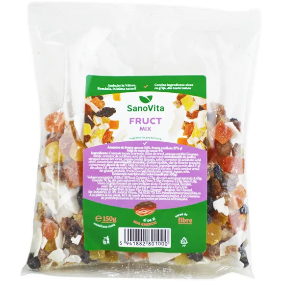 Fruct Mix 150g SANOVITA — preț și oferte