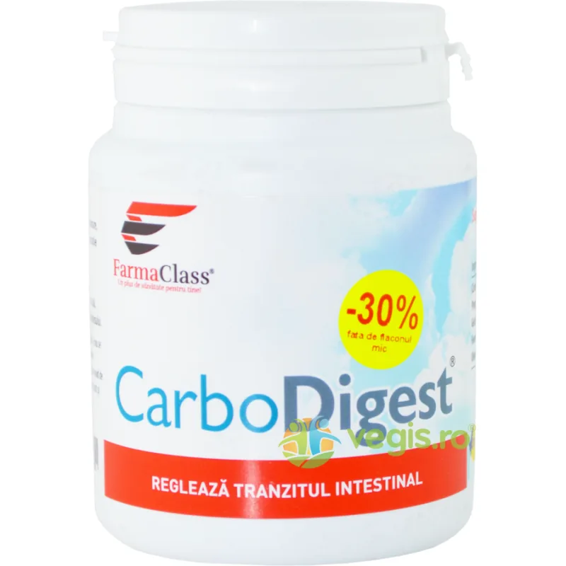 Carbodigest 120cps Farmaclass — preț și oferte