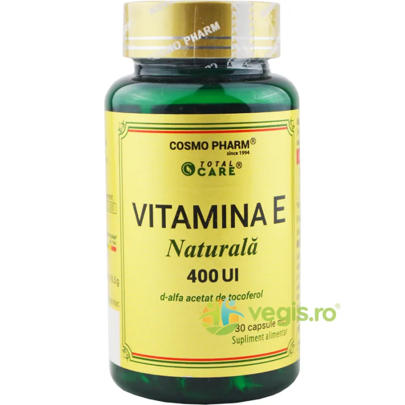 Vitamina E Naturala Premium 30cps moi COSMO PHARM — preț și oferte