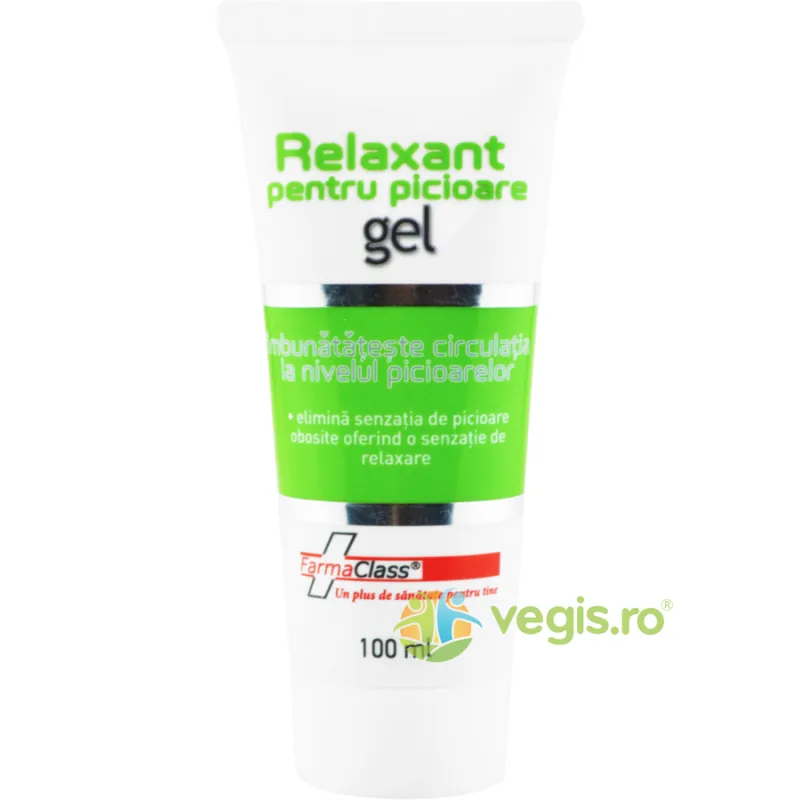 Gel Relaxant pentru Picioare 100ml Farmaclass — preț și oferte