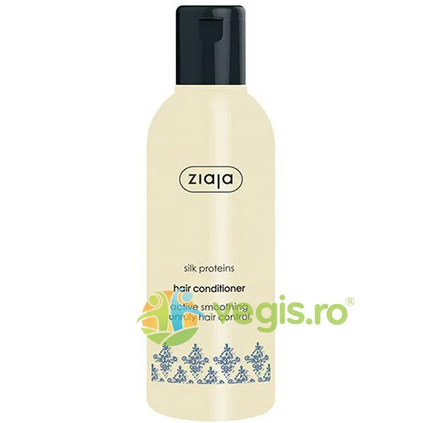 Balsam cu Proteine din Matase pentru Par Aspru si Rebel Fara Clatire 200ml ZIAJA — preț și oferte