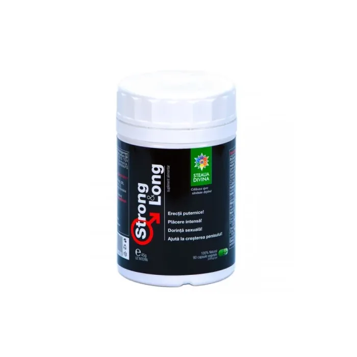 Strong & Long, 90 capsule, Steaua Divina — preț și oferte