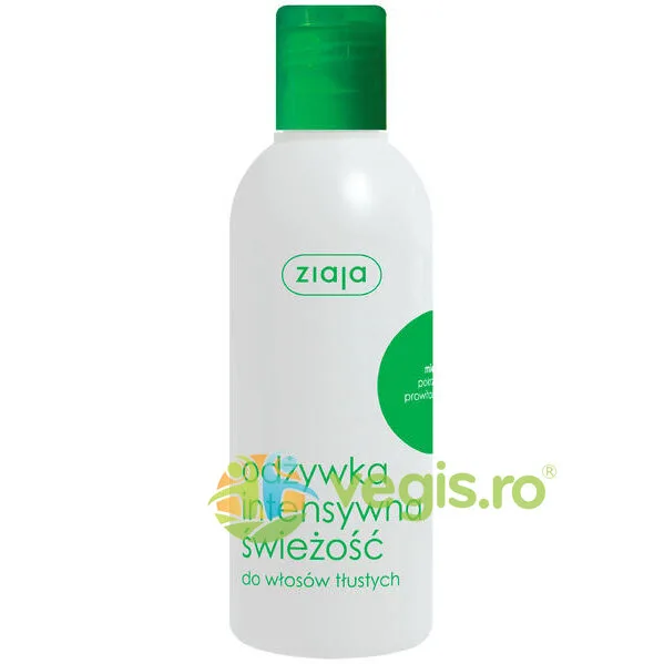 Balsam pentru Par Gras cu Urzica si Menta 200ml ZIAJA — preț și oferte