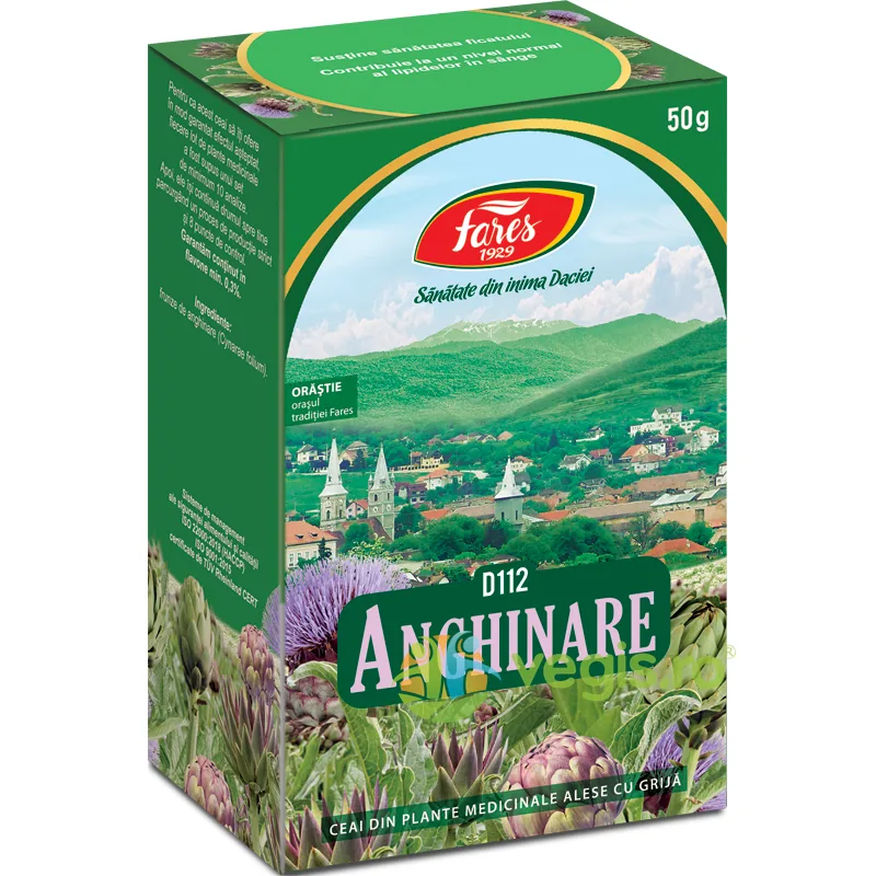 Ceai Anghinare (D112) 50g FARES — preț și oferte