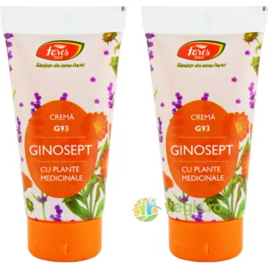 Pachet Ginosept Crema (G93) 50ml+50ml