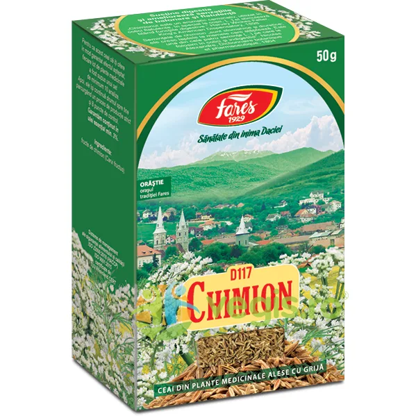 Ceai Fructe Chimion 50gr FARES — preț și oferte