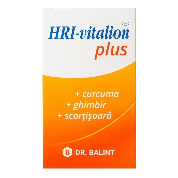 Hri Vitalion Plus, 54 tablete, Vitalion — preț și oferte