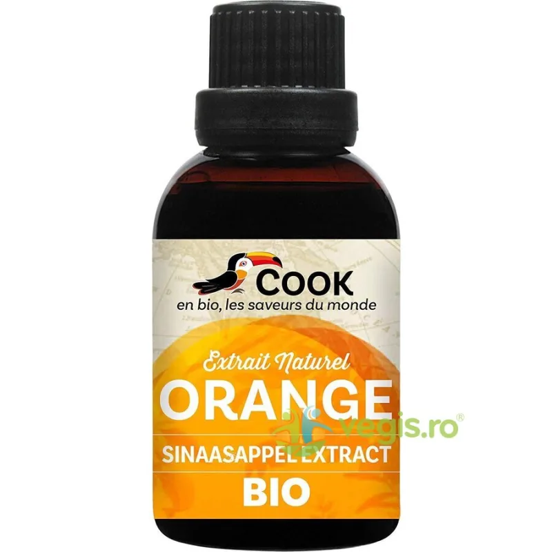 Extract de Portocale Ecologic/Bio 50ml COOK — preț și oferte