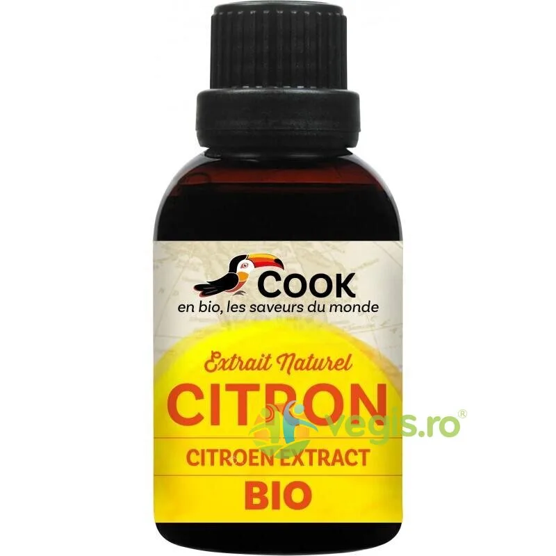 Extract de Lamaie Ecologic/Bio 50ml COOK — preț și oferte