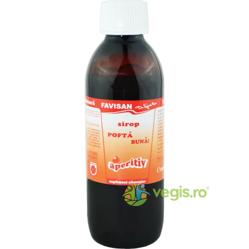 Sirop Pofta Buna 250ml Favisan — preț și oferte