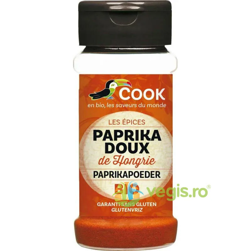 Paprika (Boia Dulce) Solnita Ecologica/Bio 40g COOK — preț și oferte