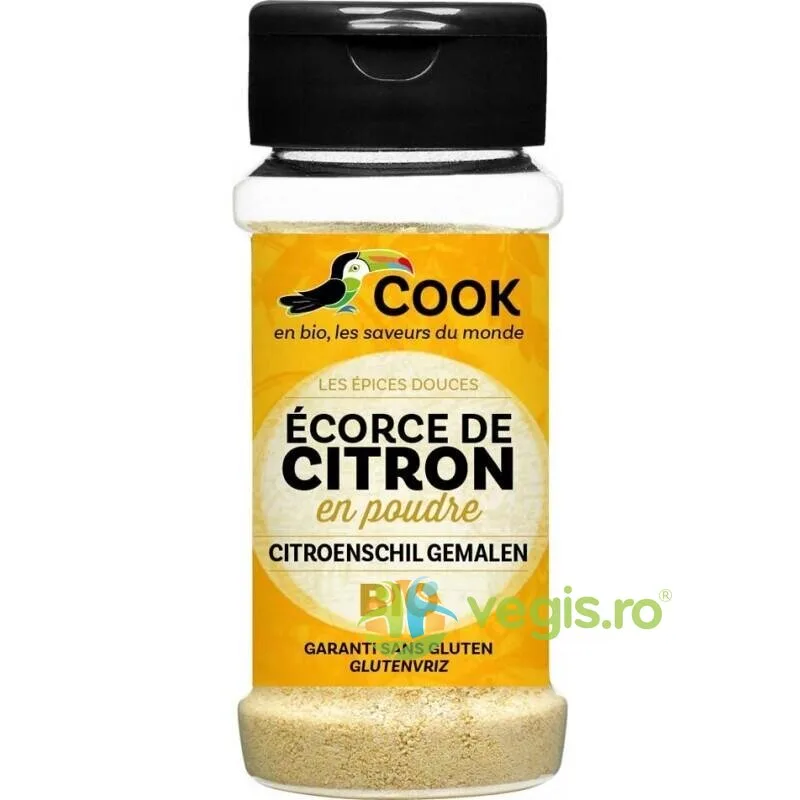 Coaja de Lamaie Pudra (Solnita) Ecologic/Bio 32g COOK — preț și oferte