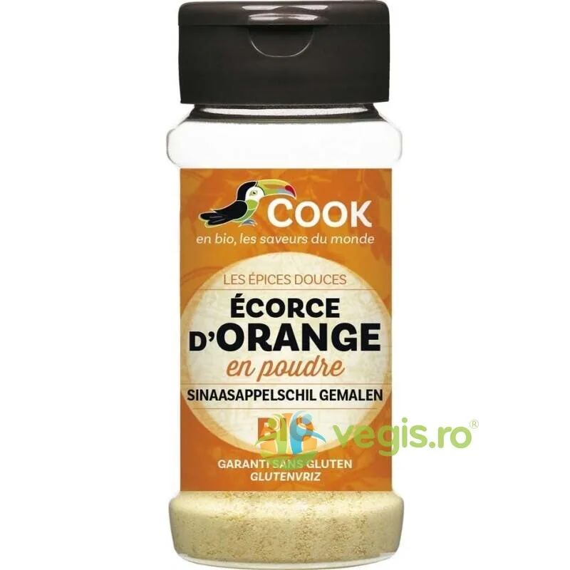 Coaja de Portocale Pudra (Solnita) Ecologica/Bio 32g COOK — preț și oferte