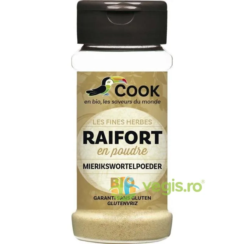 Hrean Pudra (Solnita) Ecologic/Bio 45g COOK — preț și oferte