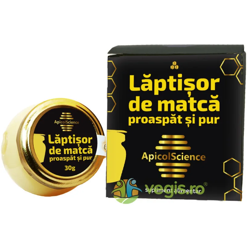 Laptisor de Matca Pur 30g APICOLSCIENCE — preț și oferte
