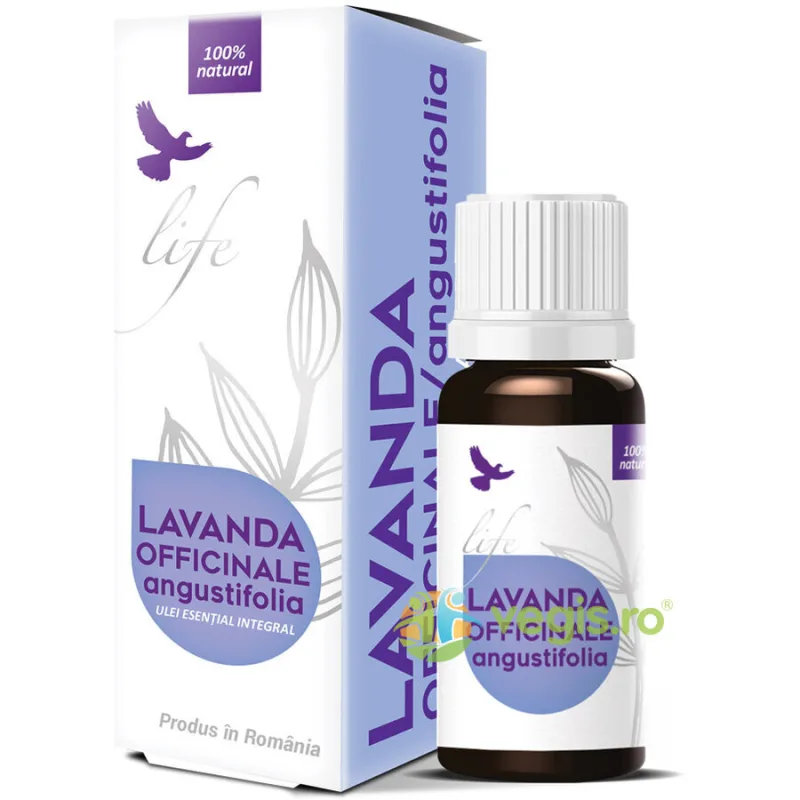 Ulei Esential de Lavanda Officinalis pentru Uz Intern 10ml BIONOVATIV — preț și oferte