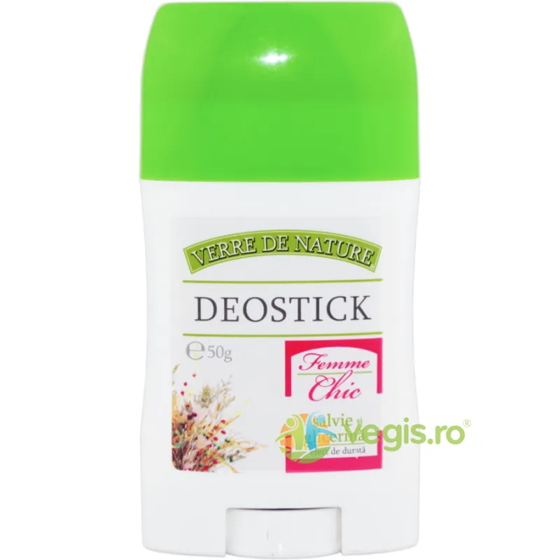 Deostick Femme Chic Verre De Nature 50g Manicos — preț și oferte