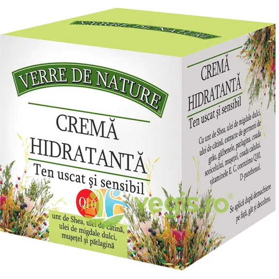 Crema Hidratanta Ten Uscat si Sensibil 50ml — preț și oferte
