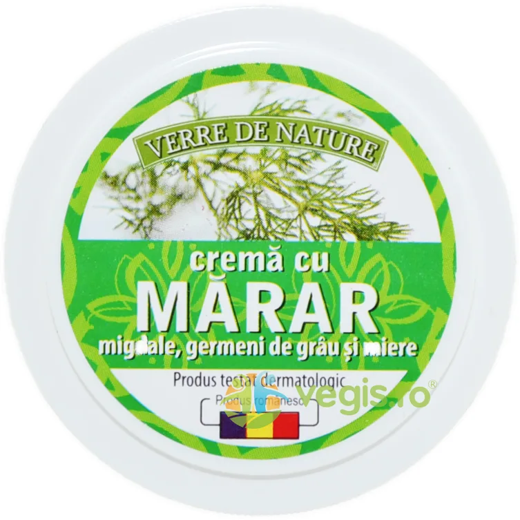 Crema cu Marar, Germeni de Grau si Migdale 20g — preț și oferte