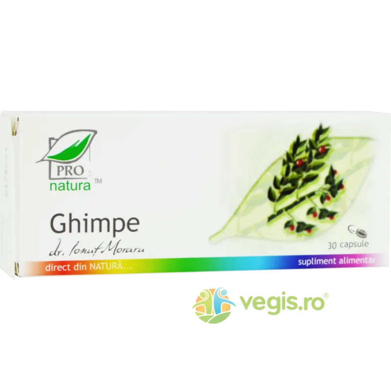 Ghimpe 30cps Medica - Pro Natura — preț și oferte
