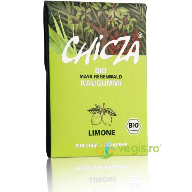 Guma de Mestecat cu Lamaie Ecologica/Bio 30g CHICZA — preț și oferte