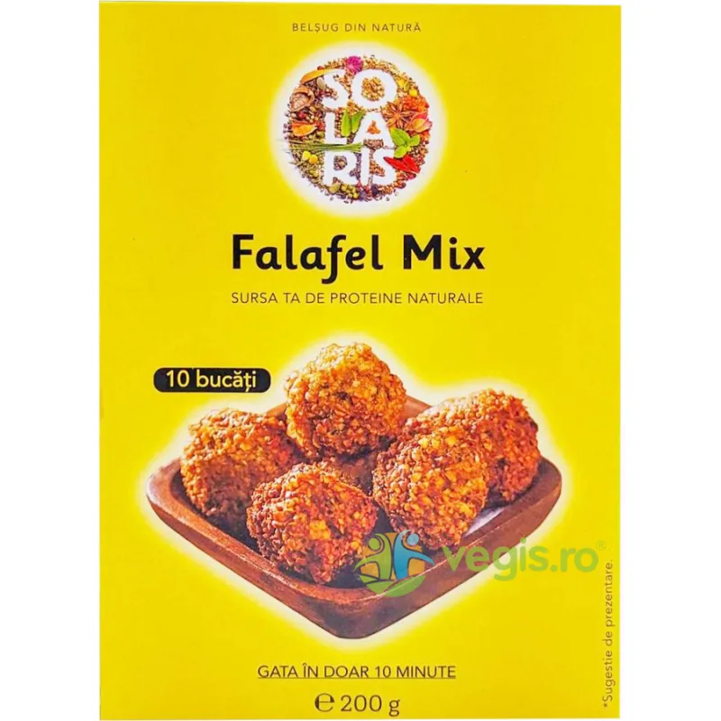 Falafel Mix 200g SOLARIS — preț și oferte