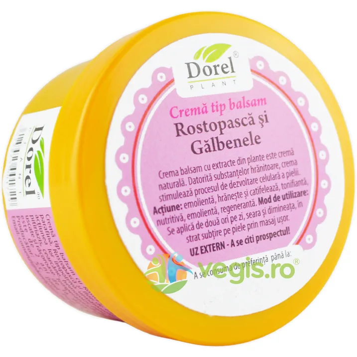 Crema-Balsam Rostopasca si Galbenele 65ml — preț și oferte