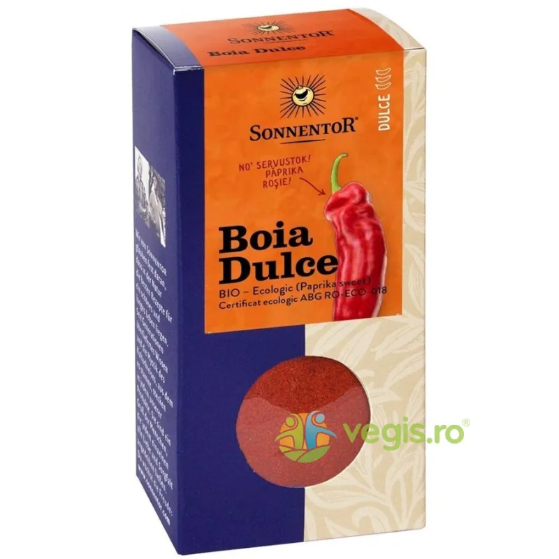 Boia Dulce Ecologica/Bio 50g SONNENTOR — preț și oferte