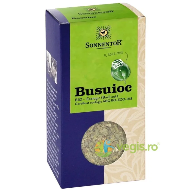 Busuioc Ecologic/Bio 15g SONNENTOR — preț și oferte