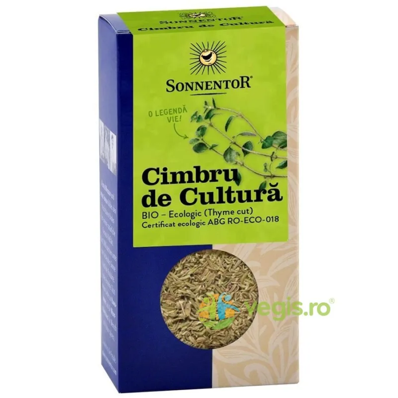 Cimbru de Cultura Ecologic/Bio 20g SONNENTOR — preț și oferte