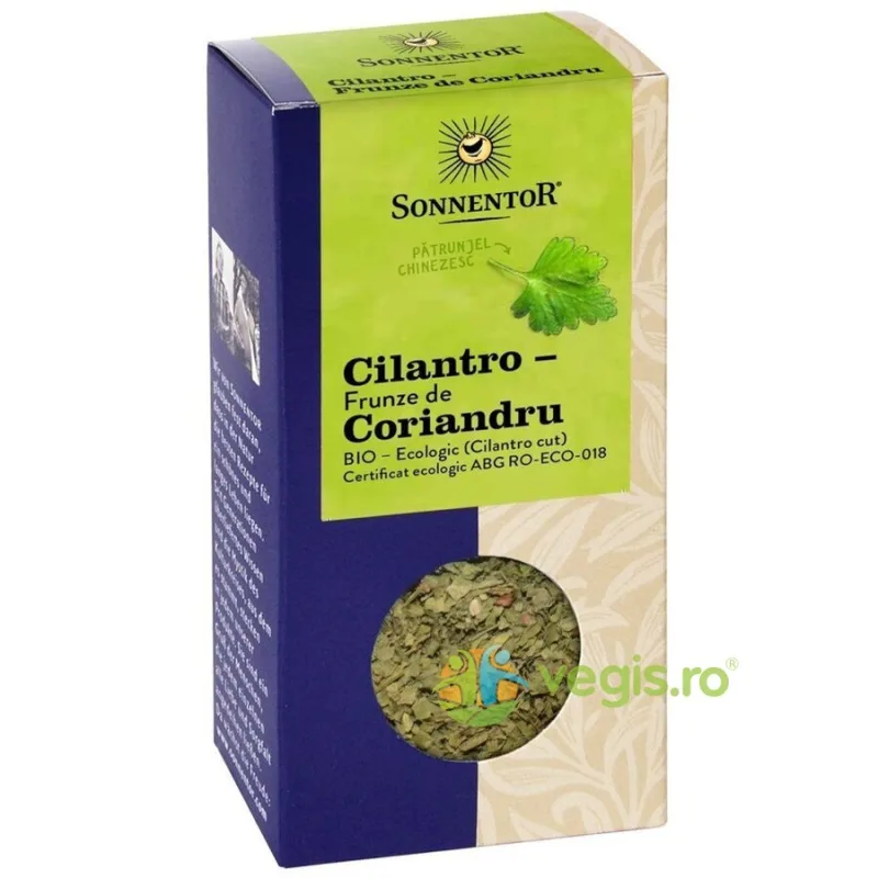 Frunze de Coriandru Ecologic/Bio 15g SONNENTOR — preț și oferte