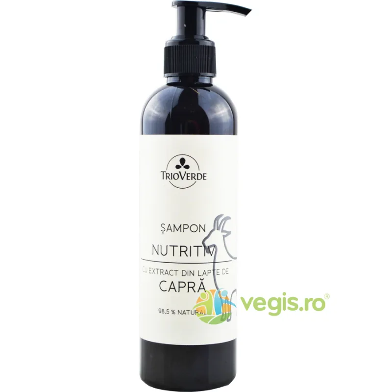 Sampon Nutritiv cu Extract din Lapte de Capra 250ml TRIO VERDE — preț și oferte