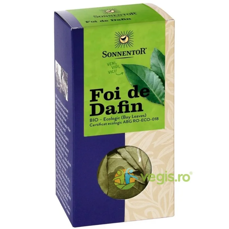 Foi De Dafin Ecologice/Bio 10g SONNENTOR — preț și oferte