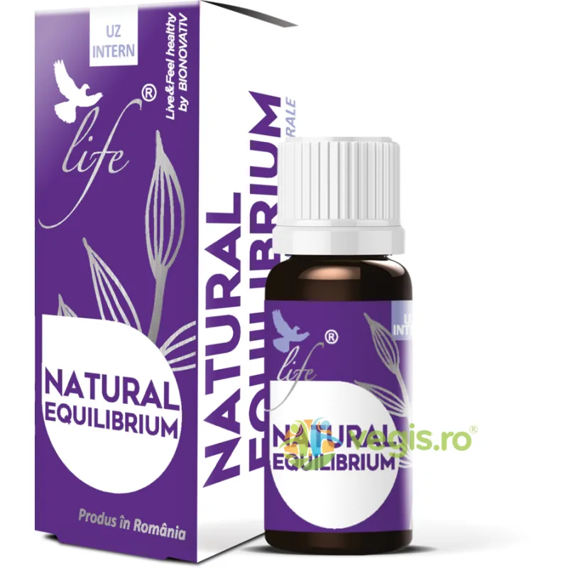 Natural Equilibrium Amestec de Uleiuri Esentiale pentru Uz Intern 10ml BIONOVATIV — preț și oferte