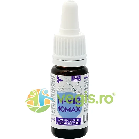 N-VIR 10 MAX Amestec de Uleiuri Esentiale Integrale 10ml BIONOVATIV — preț și oferte