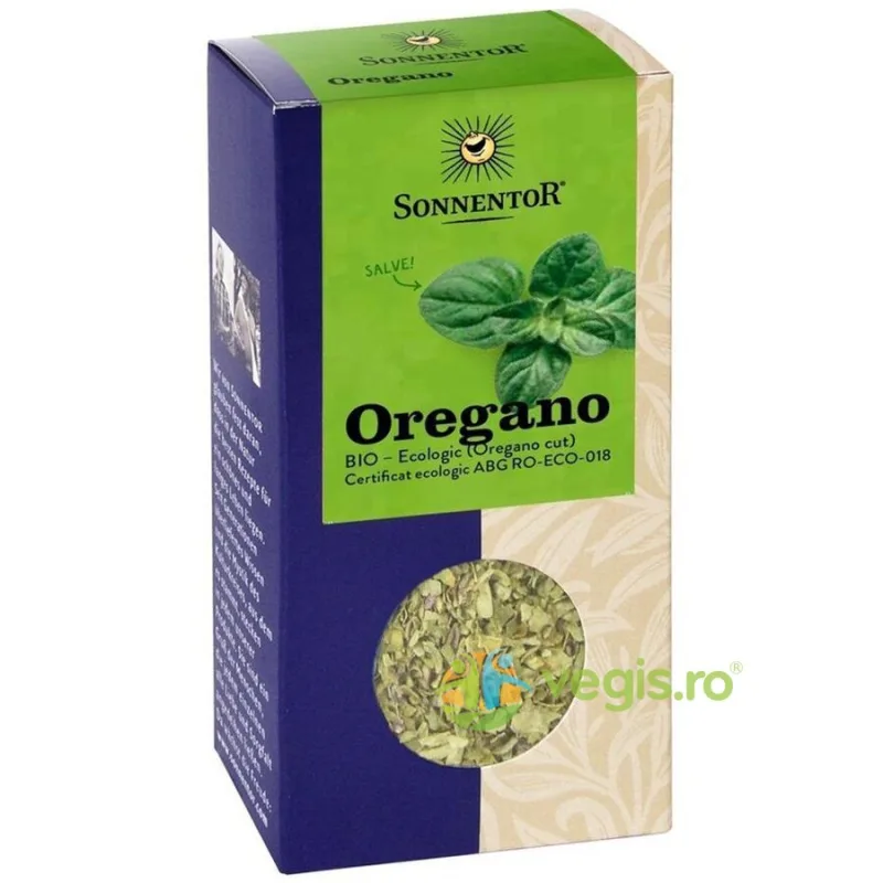 Oregano Ecologic/Bio 18g SONNENTOR — preț și oferte