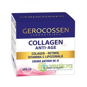 Crema Antirid de Zi Collagen - Riduri  Profunde 50ml