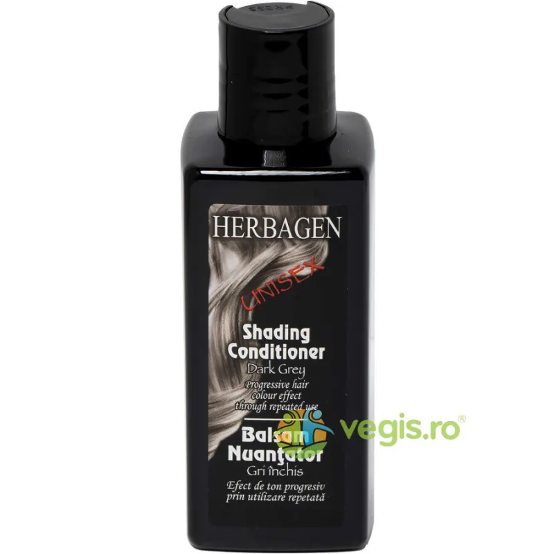 Balsam de Par Nuantator Gri Inchis 200ml Herbagen — preț și oferte