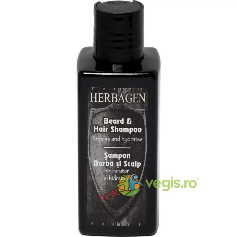 Sampon Reparator si Hidratant pentru Barba si Scalp 200ml Herbagen — preț și oferte
