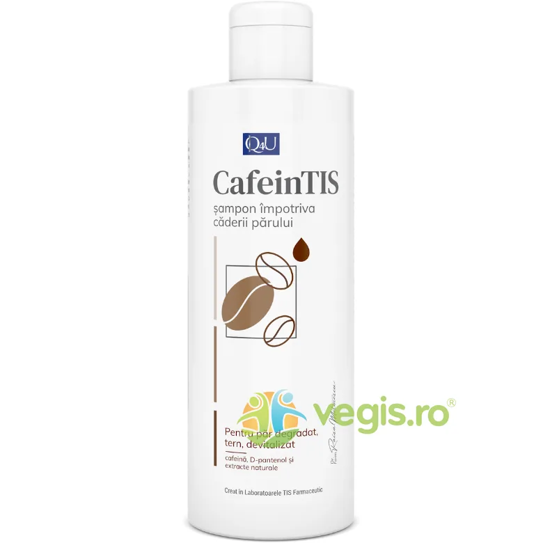 Sampon Impotriva Caderii Parului Cafeintis 250ml TIS FARMACEUTIC — preț și oferte